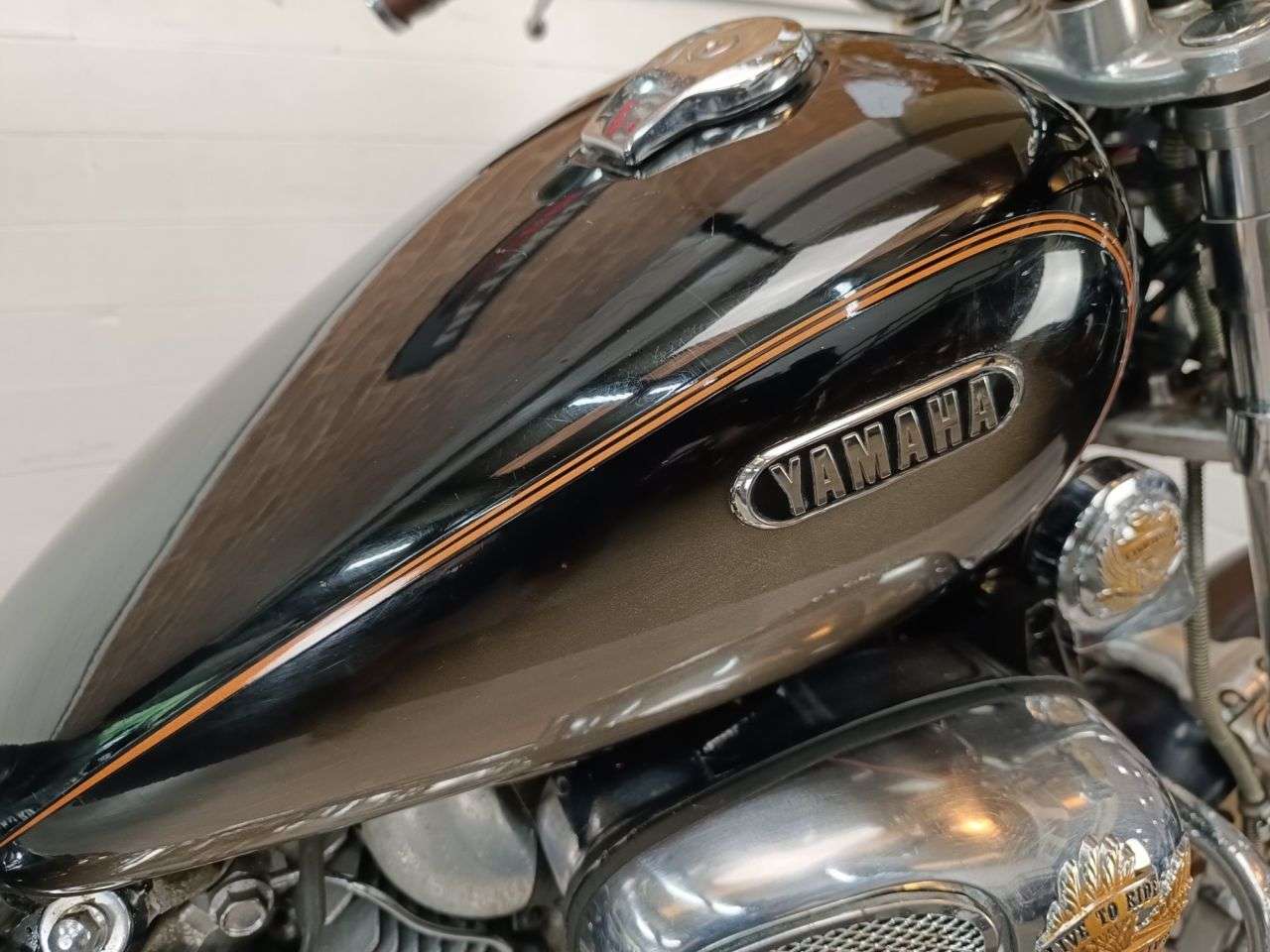 A 1992 YAMAHA XV1100 VIRAGO A 1992 YAMAHA XV1100 VIRAGO