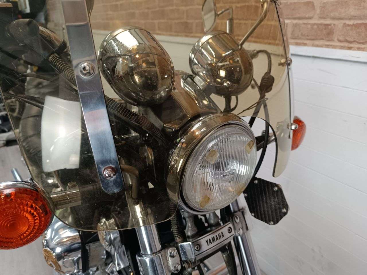 1992 YAMAHA XV1100 VIRAGO 1992 YAMAHA XV1100 VIRAGO