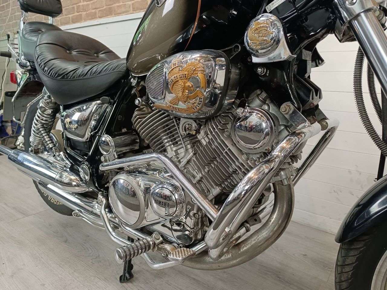 1992 YAMAHA XV1100 VIRAGO 1992 YAMAHA XV1100 VIRAGO
