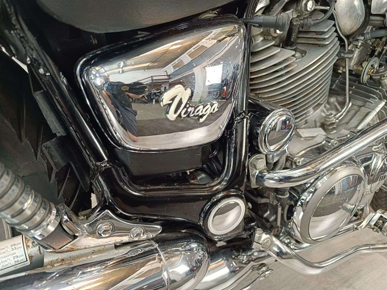 1992 YAMAHA XV1100 VIRAGO 1992 YAMAHA XV1100 VIRAGO