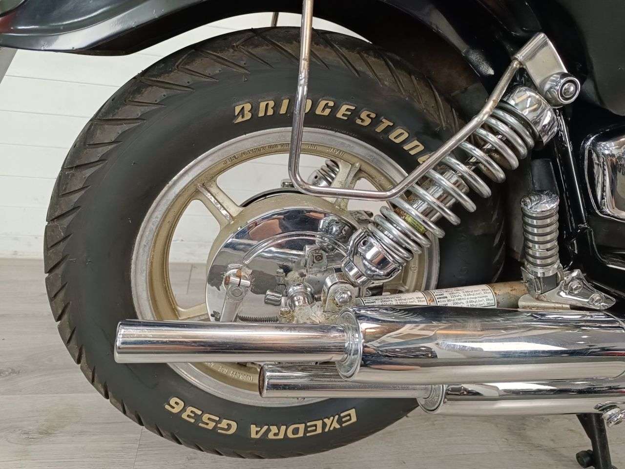 1992 YAMAHA XV1100 VIRAGO 1992 YAMAHA XV1100 VIRAGO