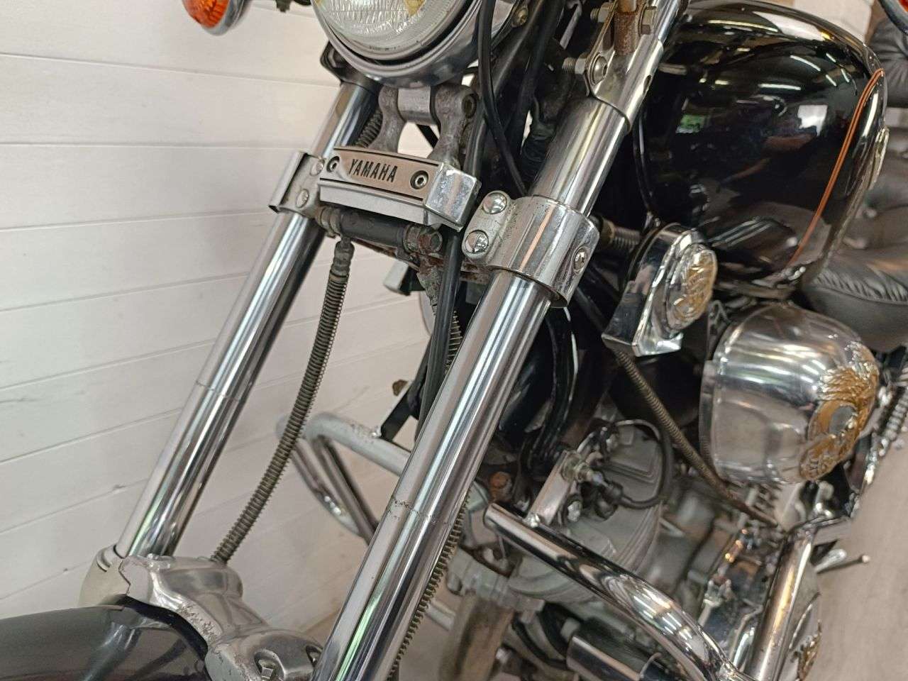 1992 YAMAHA XV1100 VIRAGO 1992 YAMAHA XV1100 VIRAGO