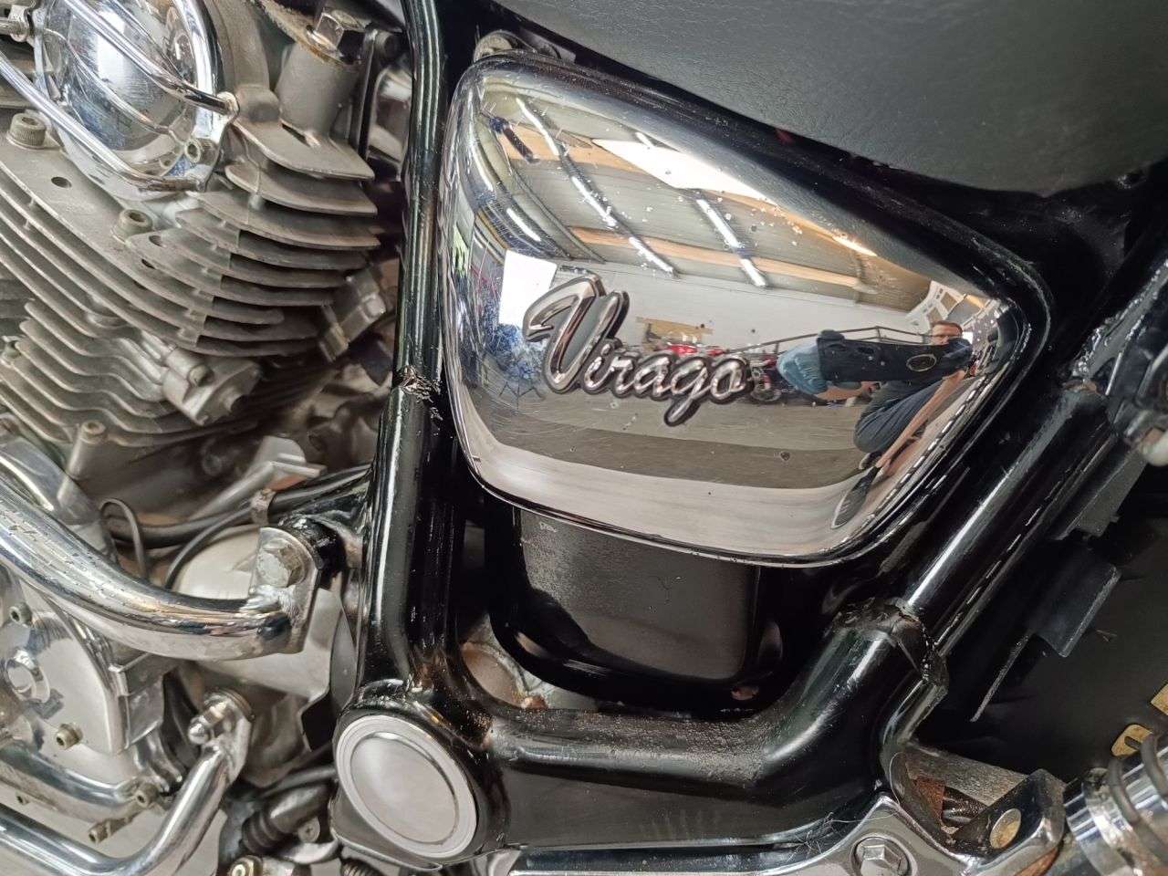 1992 YAMAHA XV1100 VIRAGO 1992 YAMAHA XV1100 VIRAGO