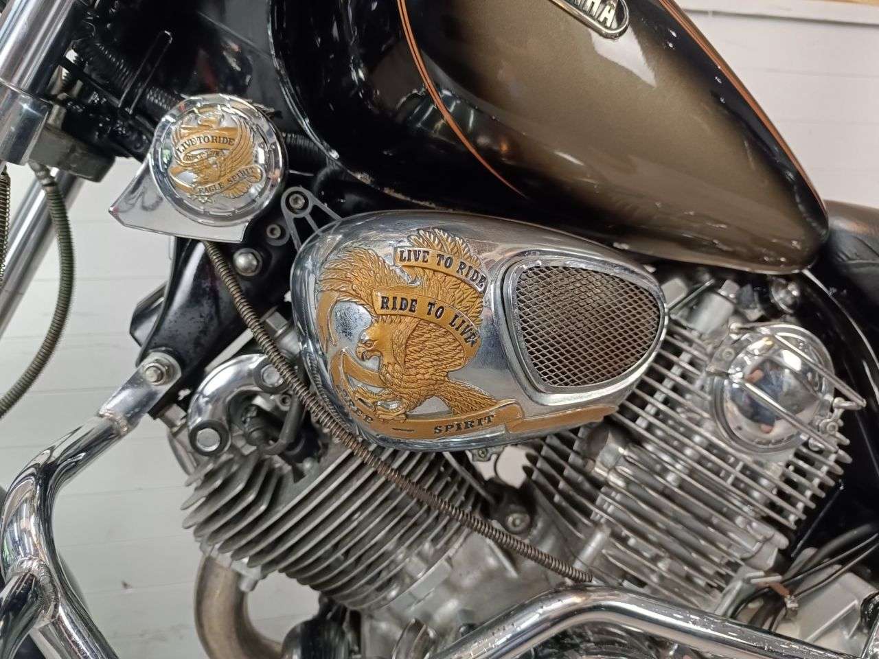 1992 YAMAHA XV1100 VIRAGO 1992 YAMAHA XV1100 VIRAGO