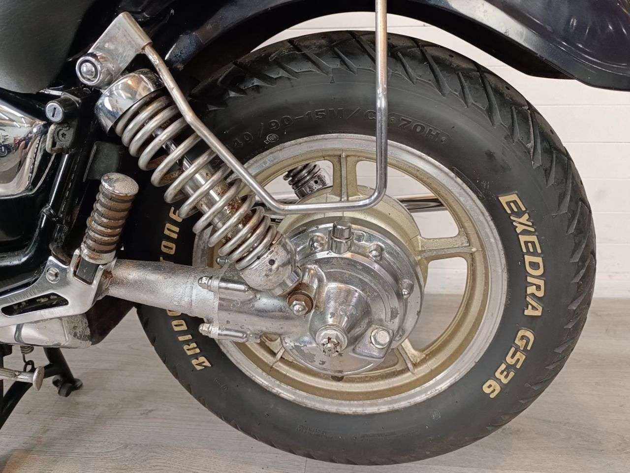 1992 YAMAHA XV1100 VIRAGO 1992 YAMAHA XV1100 VIRAGO