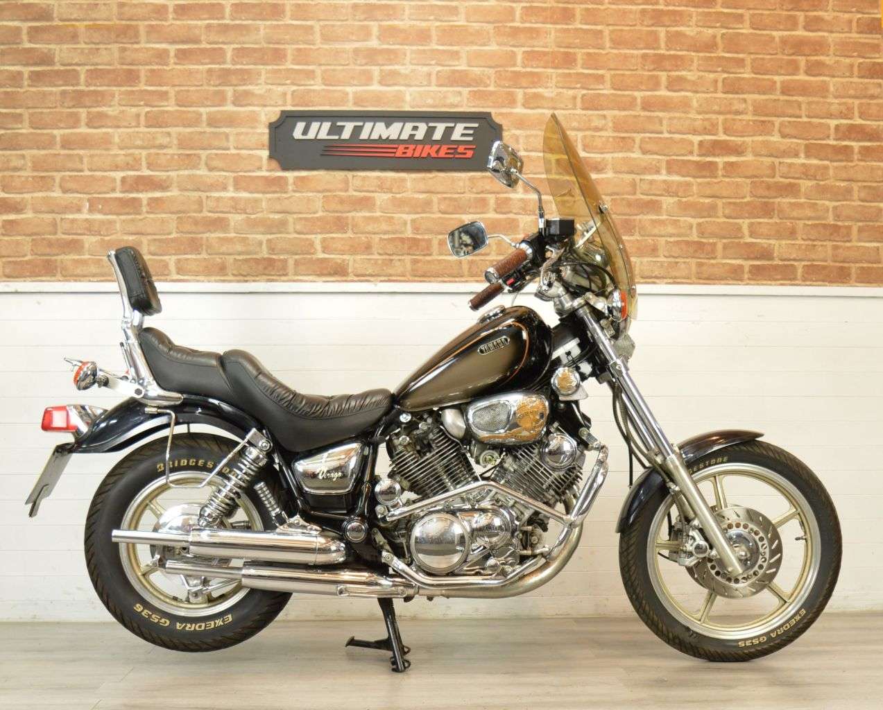 A 1992 YAMAHA XV1100 VIRAGO A 1992 YAMAHA XV1100 VIRAGO