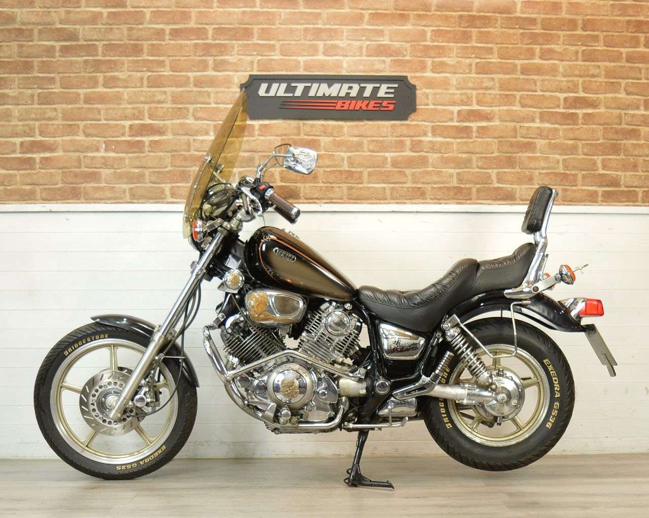 1992 YAMAHA XV1100 VIRAGO 1992 YAMAHA XV1100 VIRAGO