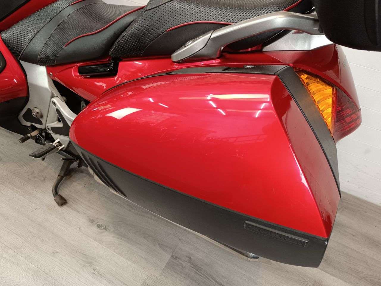 A 2002 HONDA ST1300 PAN EUROPEAN A 2002 HONDA ST1300 PAN EUROPEAN