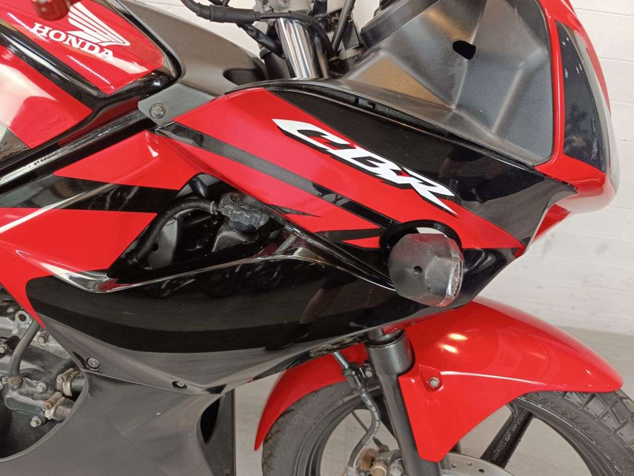 2010 HONDA CBR125R 2010 HONDA CBR125R