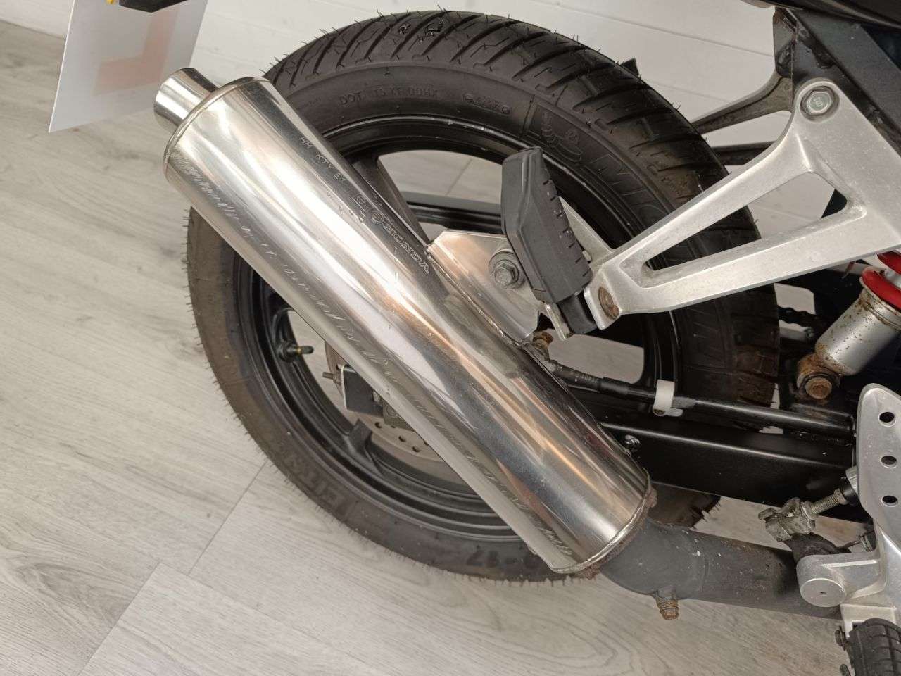 2010 HONDA CBR125R 2010 HONDA CBR125R