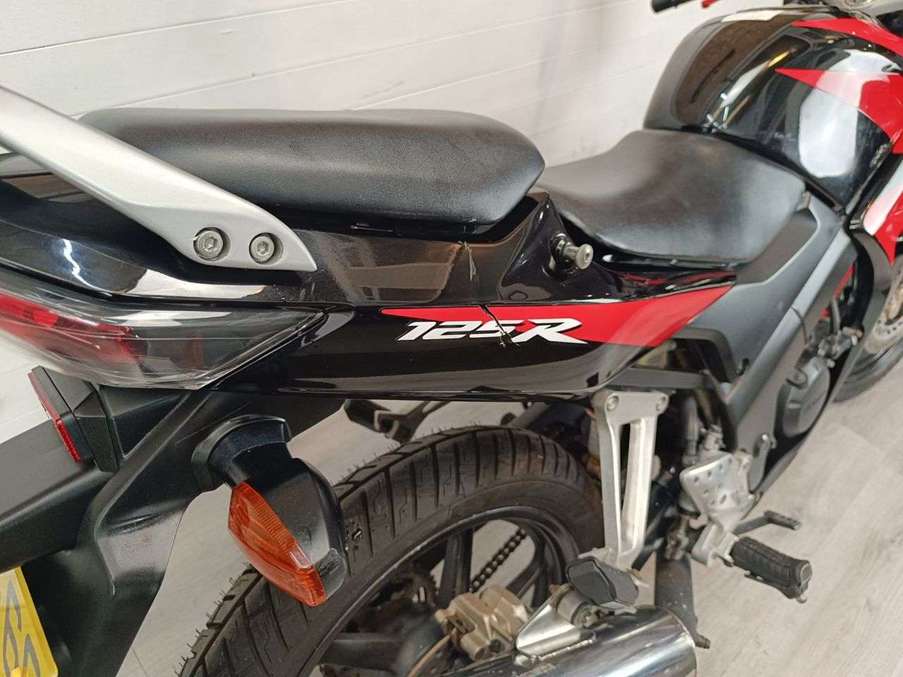 2010 HONDA CBR125R 2010 HONDA CBR125R