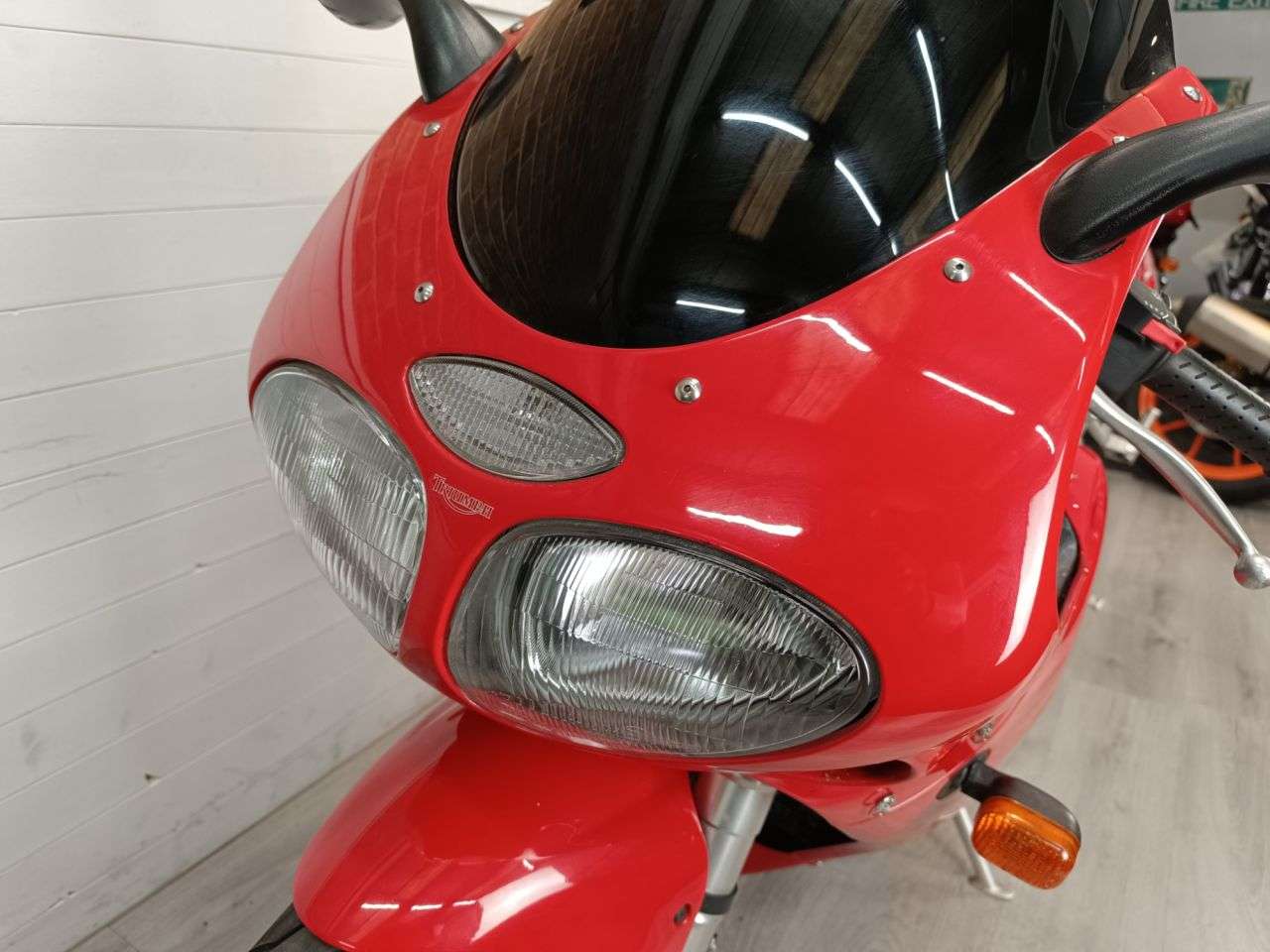 1998 TRIUMPH DAYTONA T595 1998 TRIUMPH DAYTONA T595
