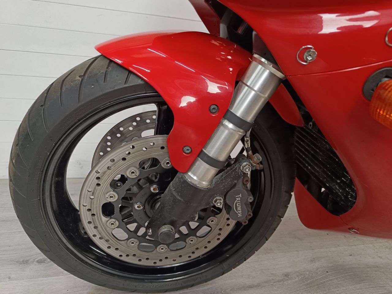 1998 TRIUMPH DAYTONA T595 1998 TRIUMPH DAYTONA T595