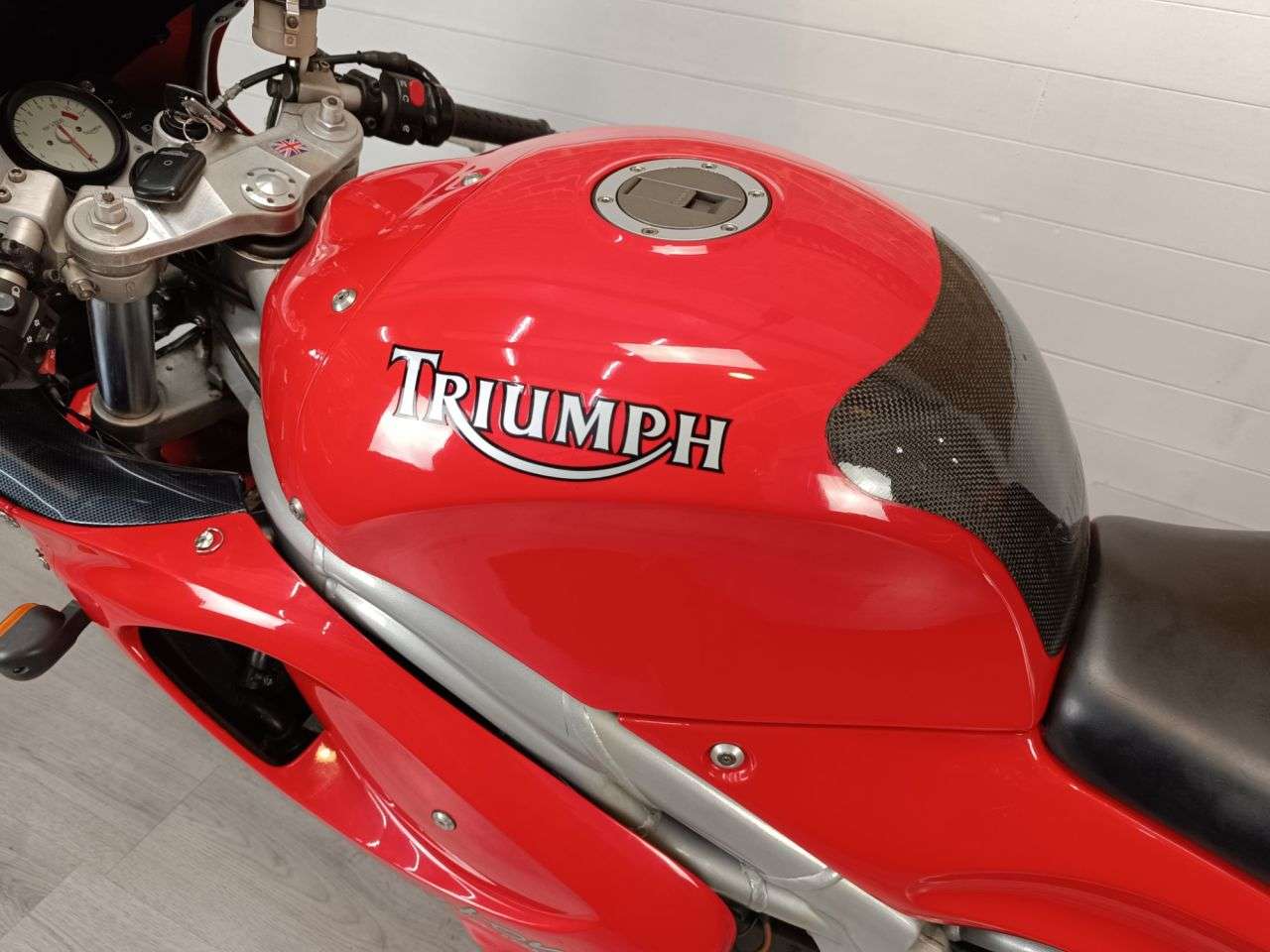 1998 TRIUMPH DAYTONA T595 1998 TRIUMPH DAYTONA T595