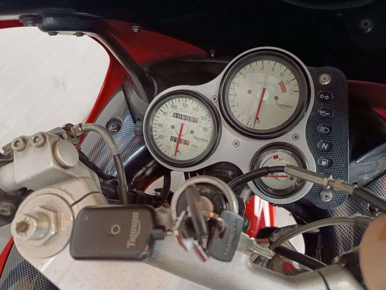 1998 TRIUMPH DAYTONA T595 1998 TRIUMPH DAYTONA T595