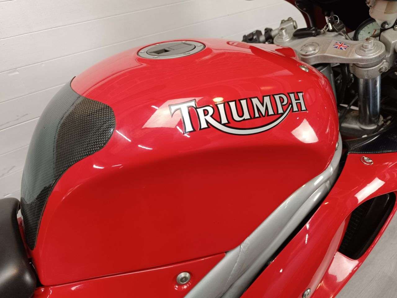 1998 TRIUMPH DAYTONA T595 1998 TRIUMPH DAYTONA T595