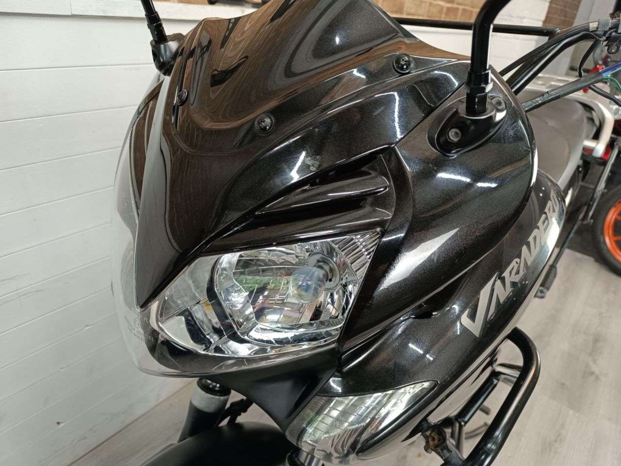 2009 HONDA XL125 V VARADERO 2009 HONDA XL125 V VARADERO