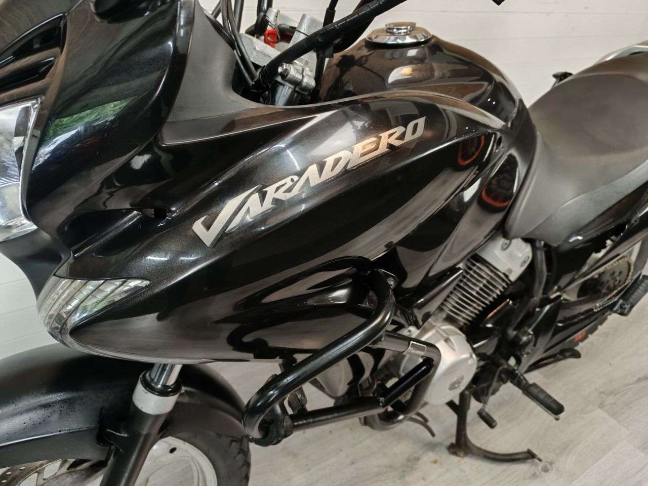 2009 HONDA XL125 V VARADERO 2009 HONDA XL125 V VARADERO