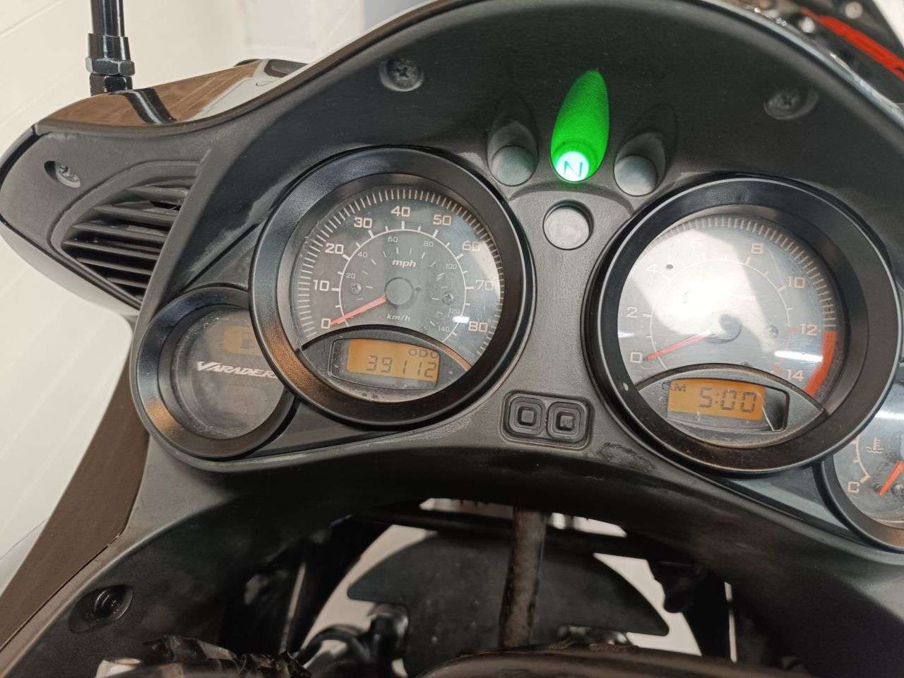 2009 HONDA XL125 V VARADERO 2009 HONDA XL125 V VARADERO