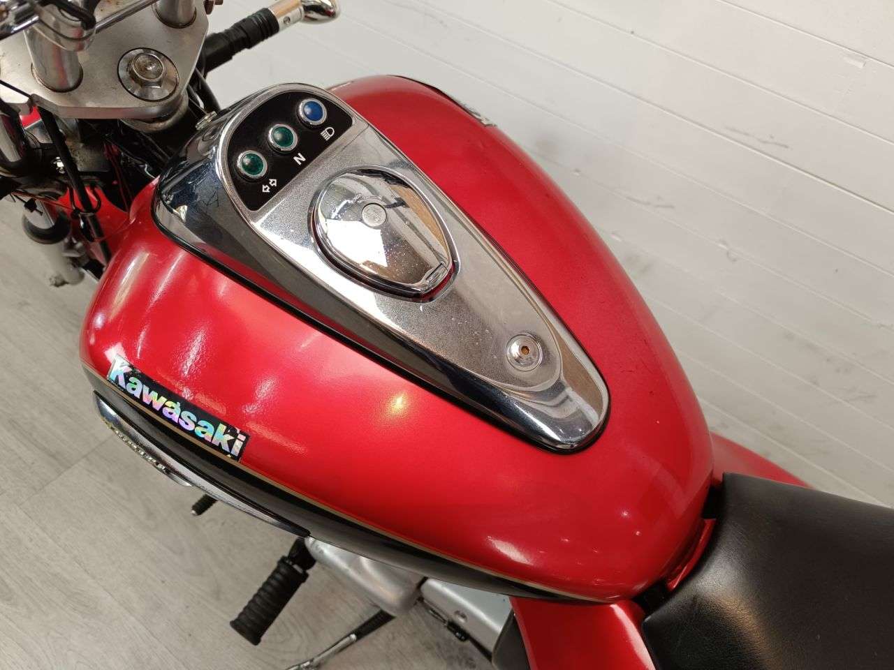 A 2005 KAWASAKI ELIMINATOR 125 A 2005 KAWASAKI ELIMINATOR 125