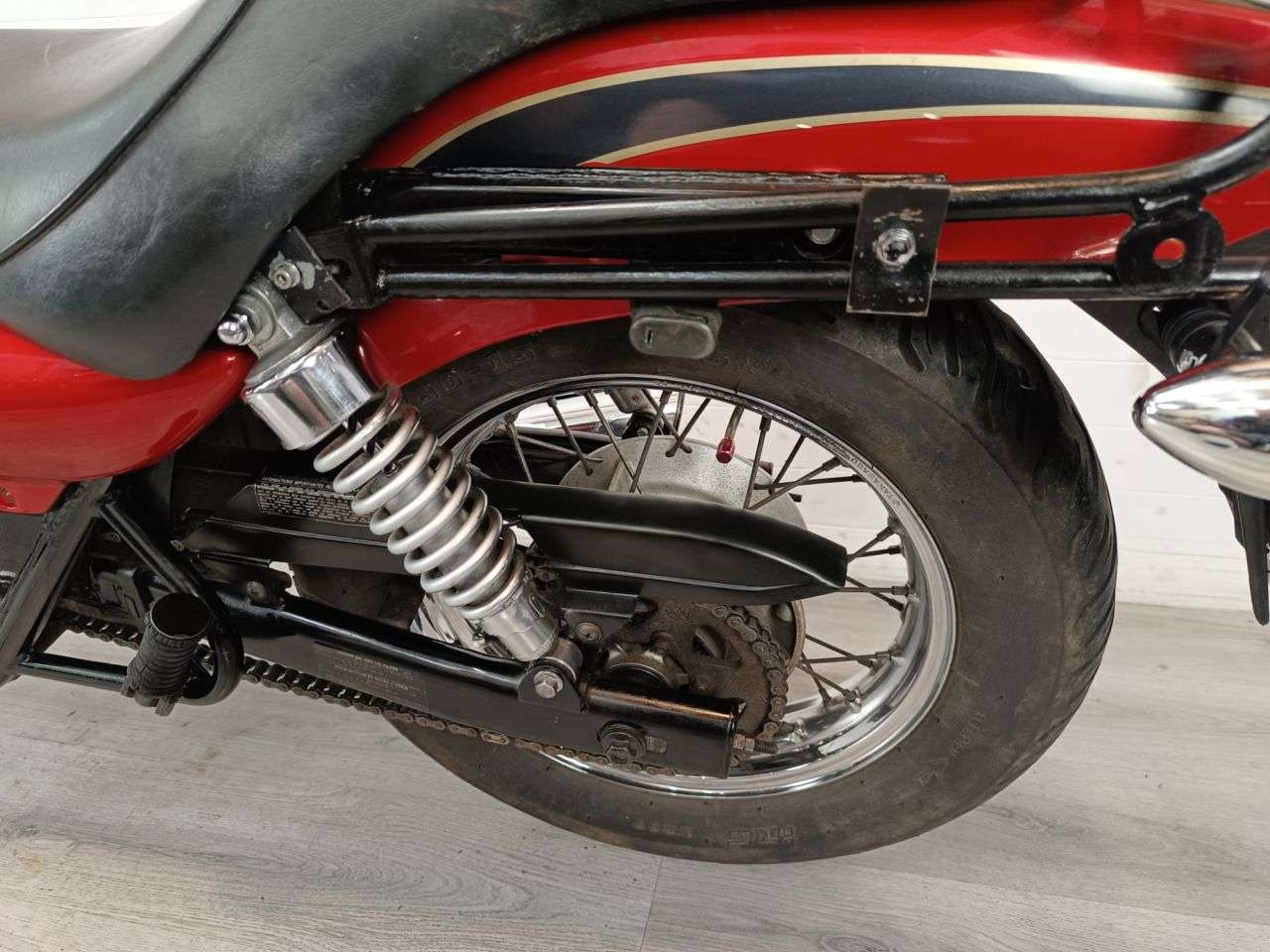 A 2005 KAWASAKI ELIMINATOR 125 A 2005 KAWASAKI ELIMINATOR 125