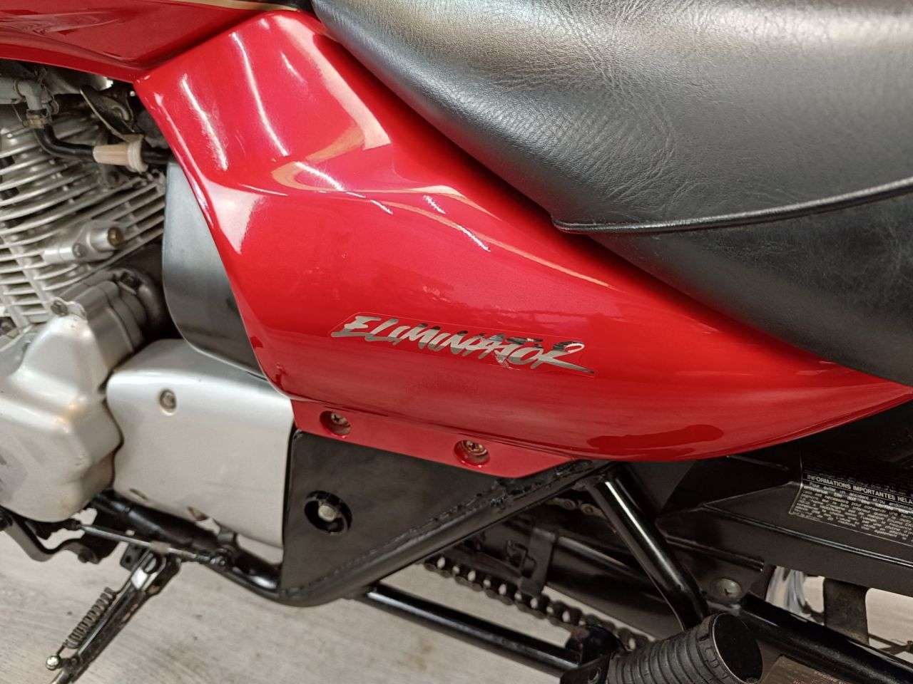 2005 KAWASAKI ELIMINATOR 125 2005 KAWASAKI ELIMINATOR 125