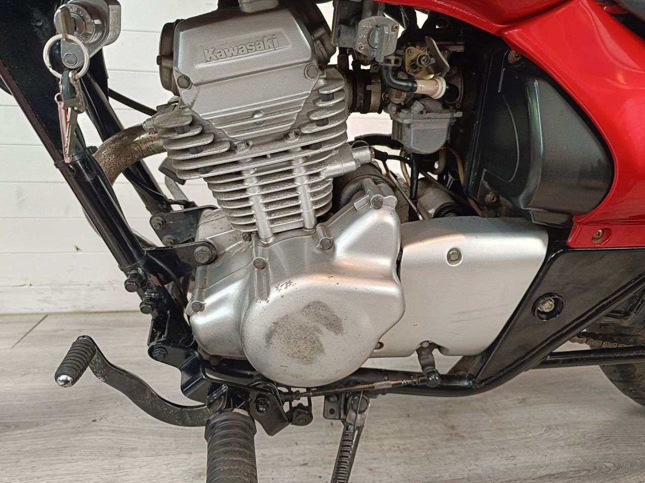 2005 KAWASAKI ELIMINATOR 125 2005 KAWASAKI ELIMINATOR 125