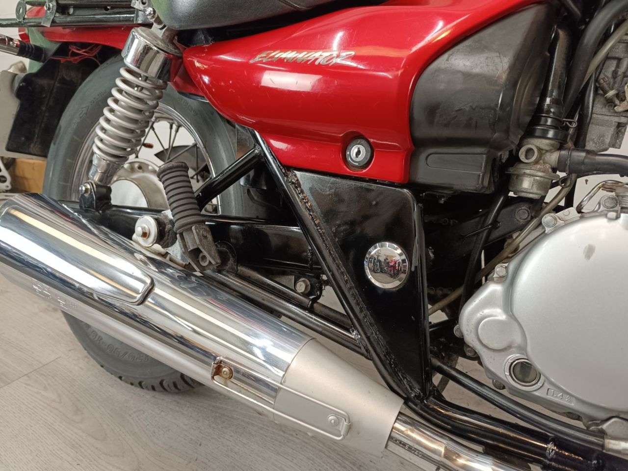 2005 KAWASAKI ELIMINATOR 125 2005 KAWASAKI ELIMINATOR 125