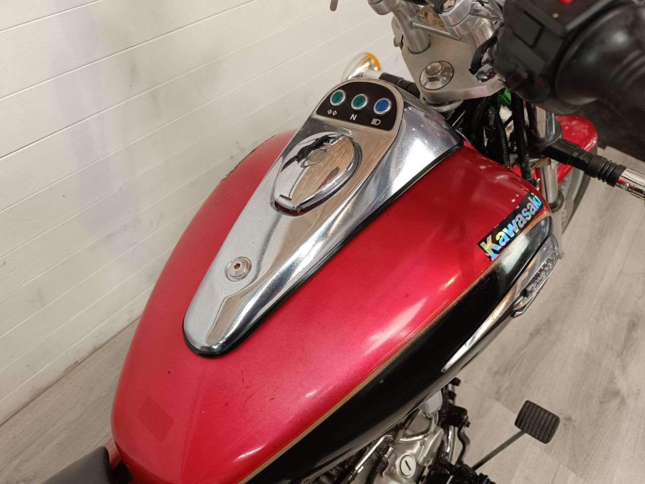 2005 KAWASAKI ELIMINATOR 125 2005 KAWASAKI ELIMINATOR 125