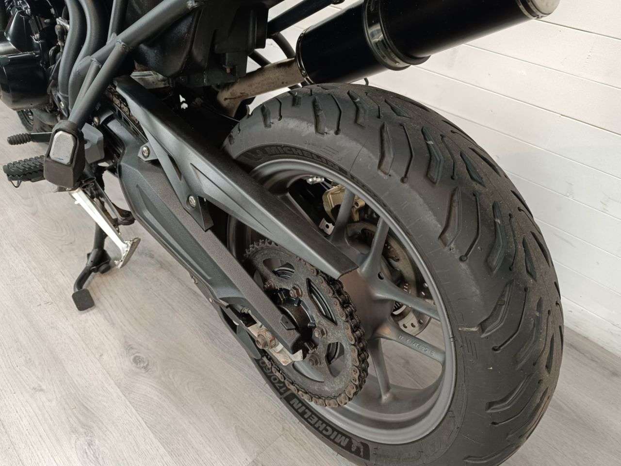 2011 TRIUMPH TIGER 800 2011 TRIUMPH TIGER 800