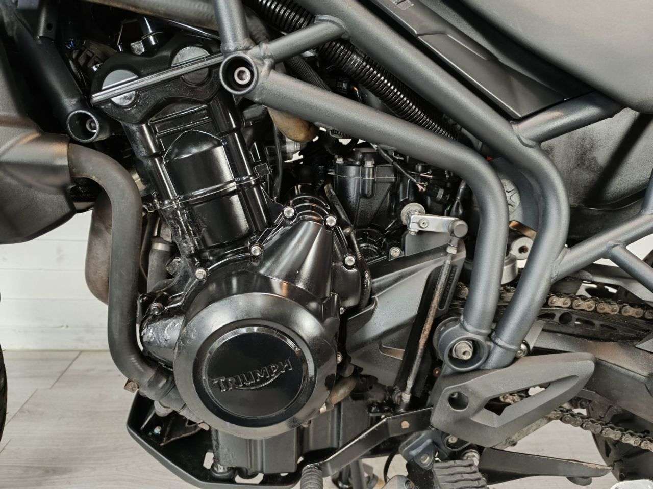 2011 TRIUMPH TIGER 800 2011 TRIUMPH TIGER 800