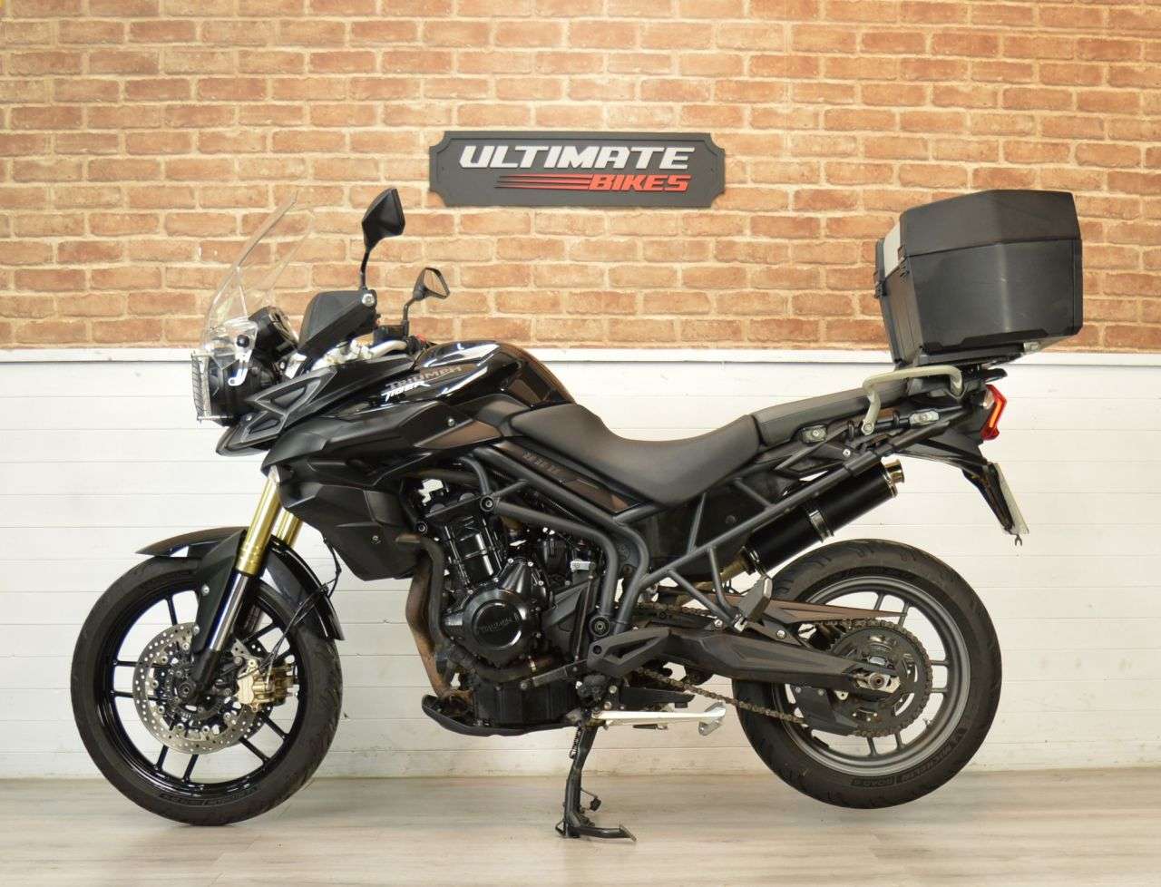 2011 TRIUMPH TIGER 800 2011 TRIUMPH TIGER 800
