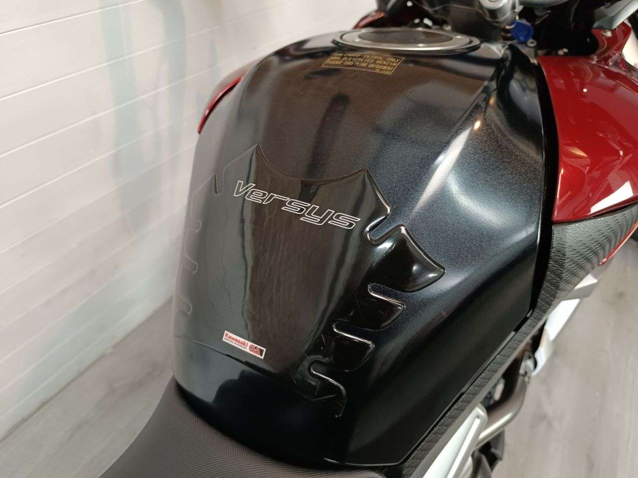 A 2012 KAWASAKI VERSYS 650 A 2012 KAWASAKI VERSYS 650