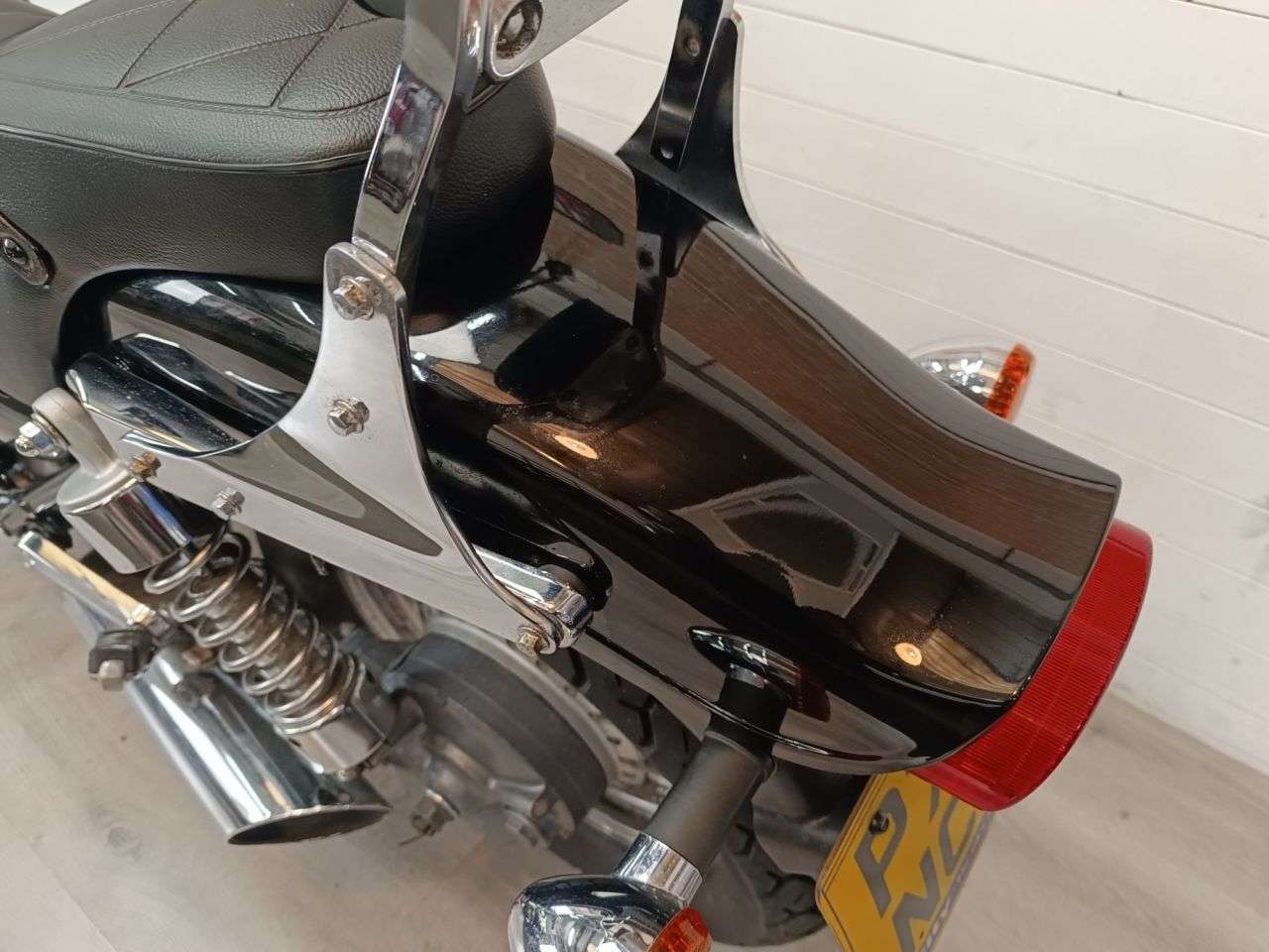 A 1997 KAWASAKI ELIMINATOR 600 A 1997 KAWASAKI ELIMINATOR 600