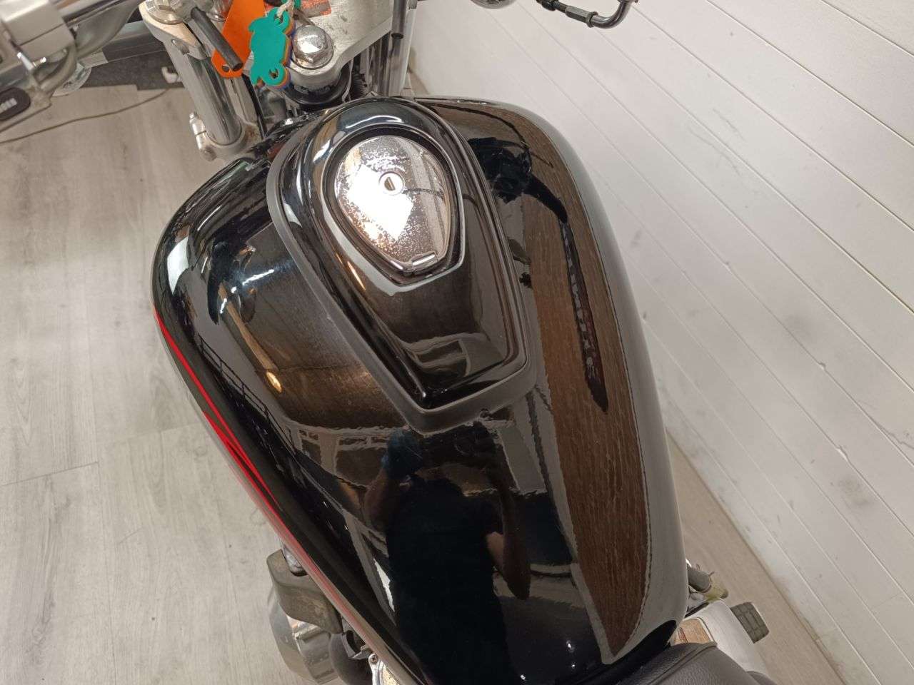 A 1997 KAWASAKI ELIMINATOR 600 A 1997 KAWASAKI ELIMINATOR 600