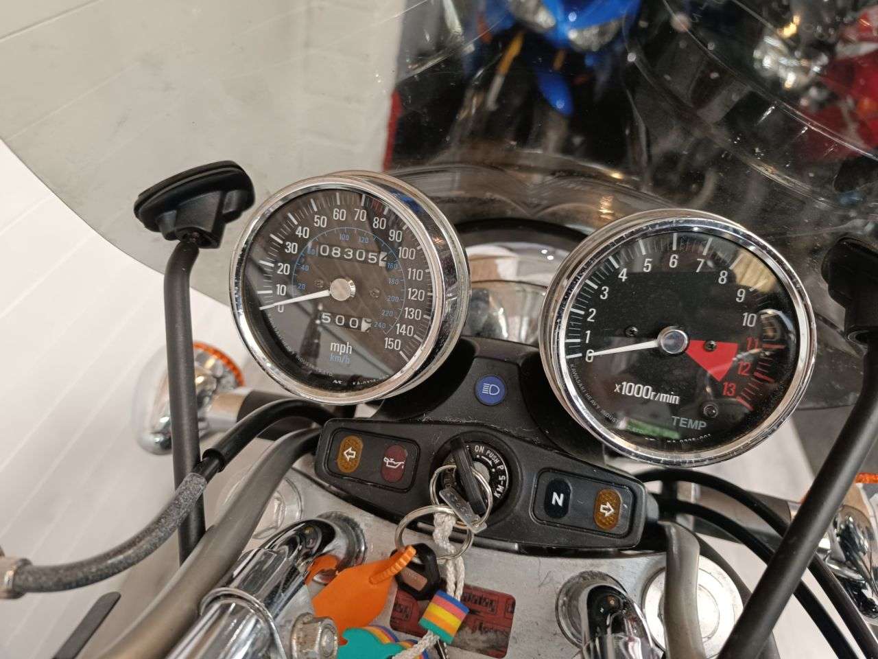 1997 KAWASAKI ELIMINATOR 1997 KAWASAKI ELIMINATOR