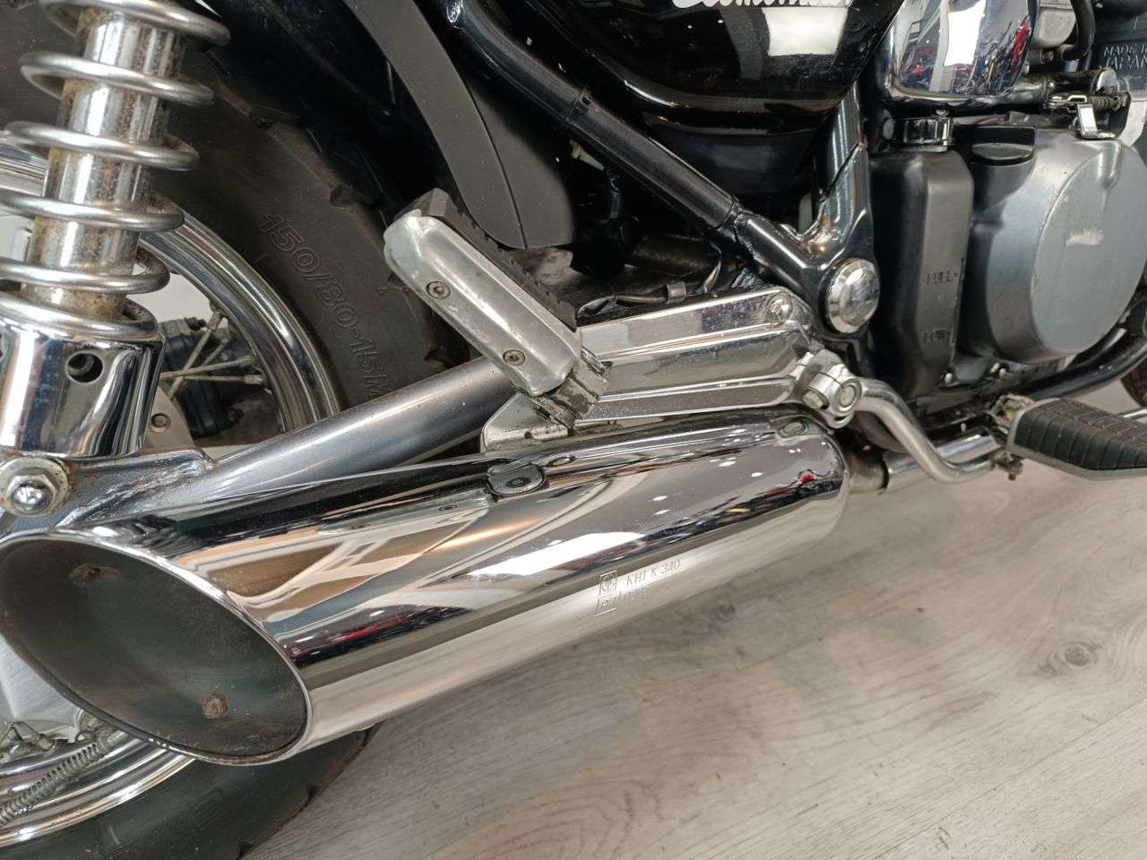 1997 KAWASAKI ELIMINATOR 1997 KAWASAKI ELIMINATOR