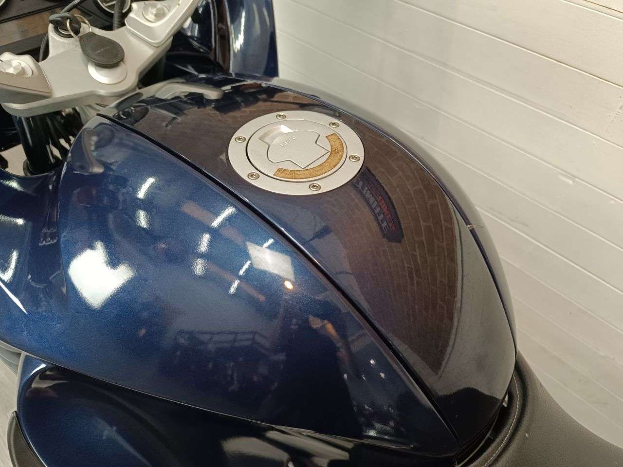 A 2005 BMW K 1200 GT A 2005 BMW K 1200 GT