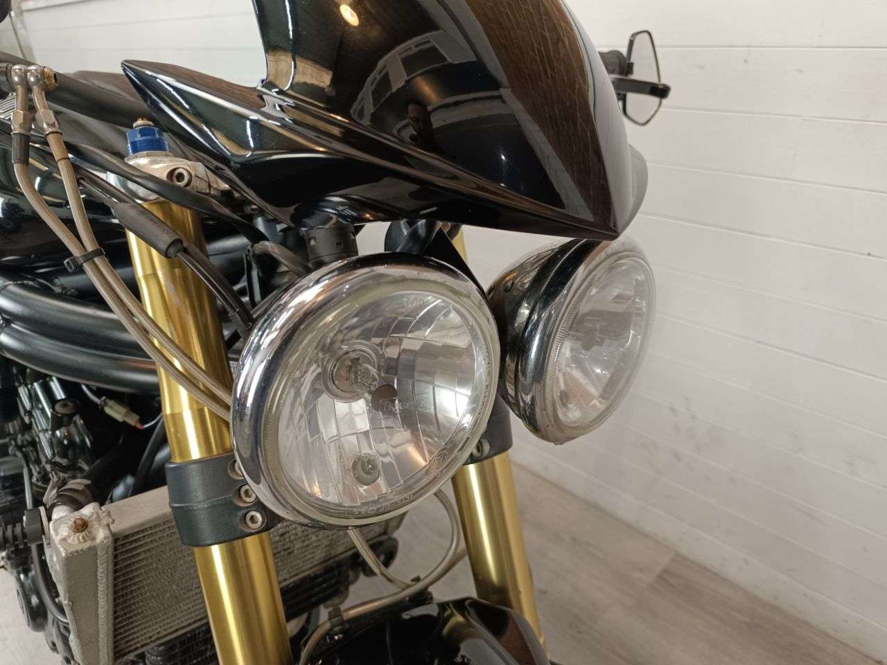 A 2007 TRIUMPH SPEED TRIPLE 1050 A 2007 TRIUMPH SPEED TRIPLE 1050