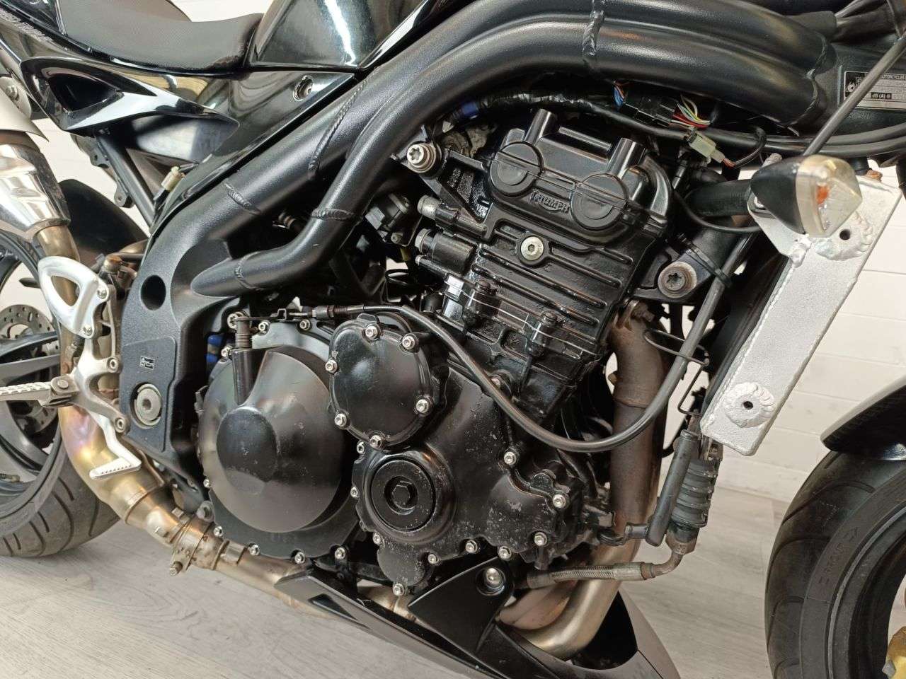 2007 TRIUMPH SPEED TRIPLE 1050 2007 TRIUMPH SPEED TRIPLE 1050