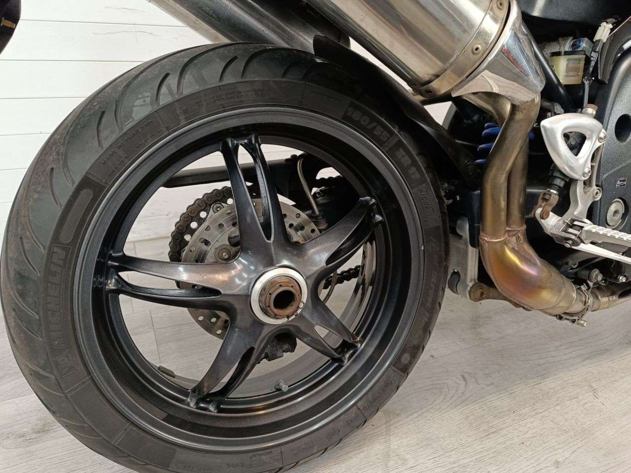 2007 TRIUMPH SPEED TRIPLE 1050 2007 TRIUMPH SPEED TRIPLE 1050