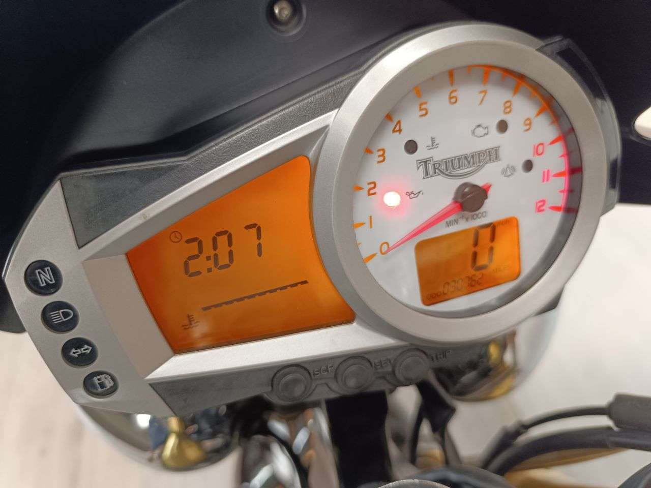 2007 TRIUMPH SPEED TRIPLE 1050 2007 TRIUMPH SPEED TRIPLE 1050