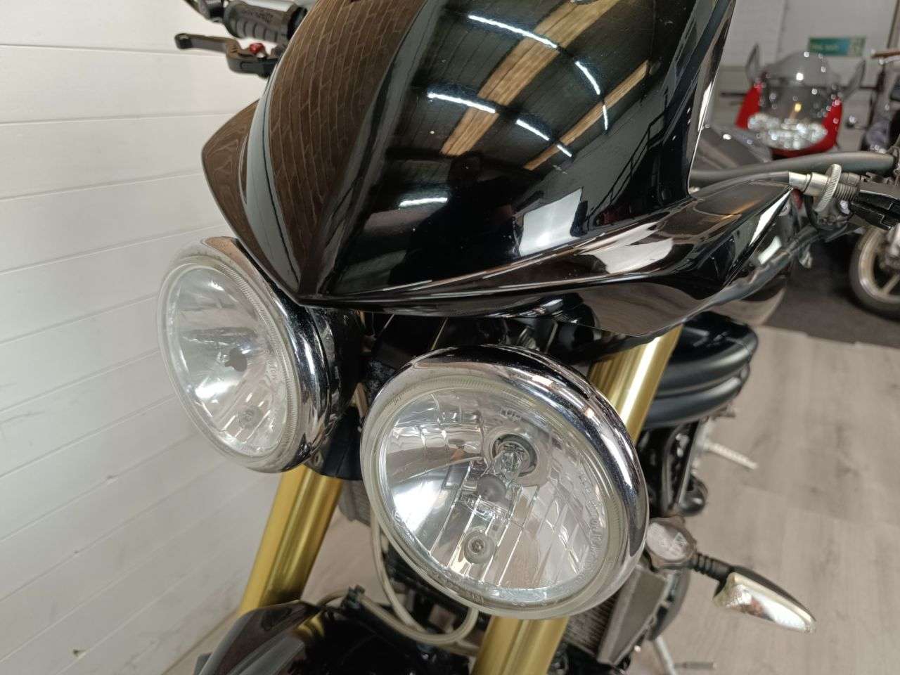 2007 TRIUMPH SPEED TRIPLE 1050 2007 TRIUMPH SPEED TRIPLE 1050