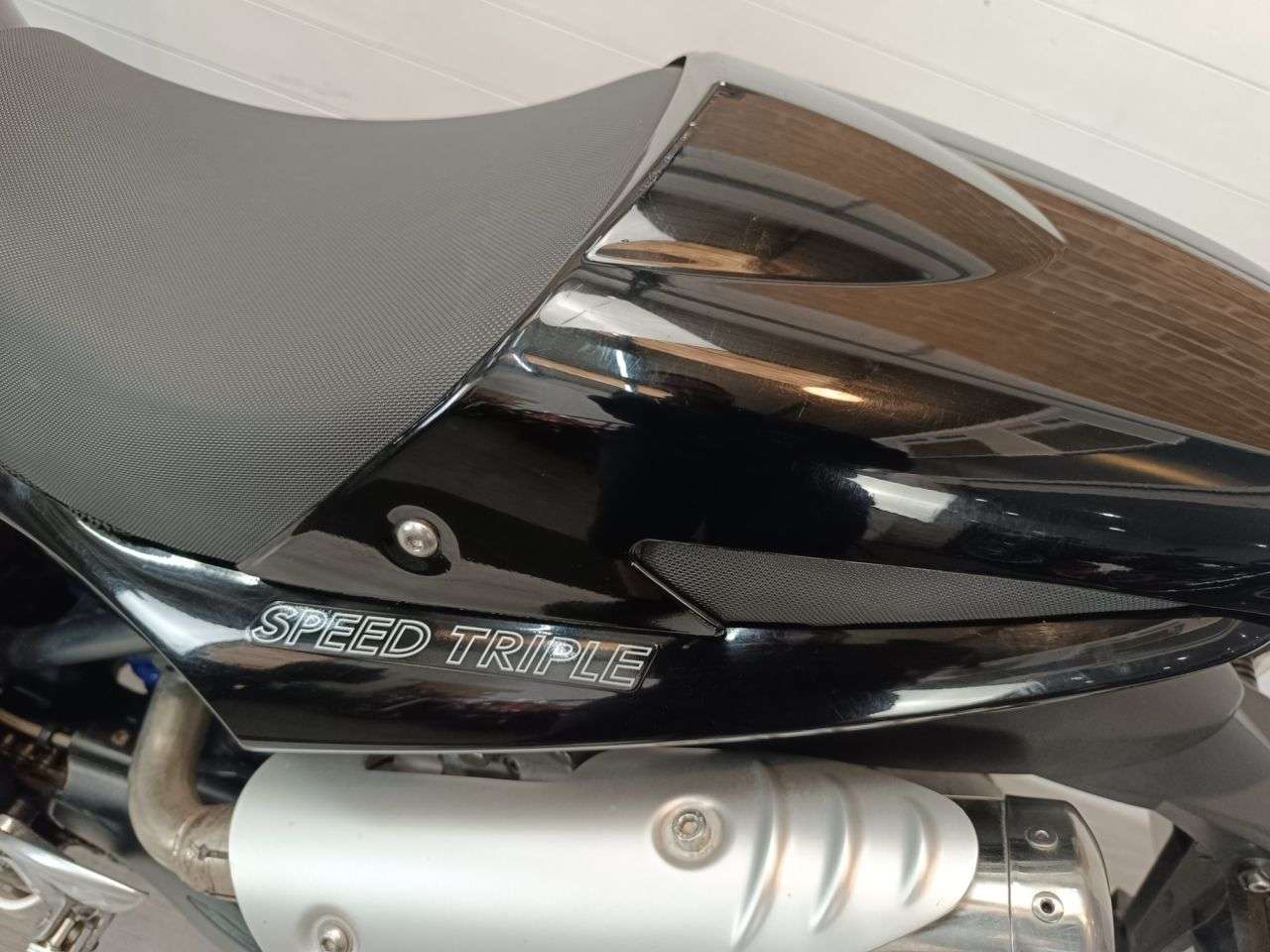 2007 TRIUMPH SPEED TRIPLE 1050 2007 TRIUMPH SPEED TRIPLE 1050