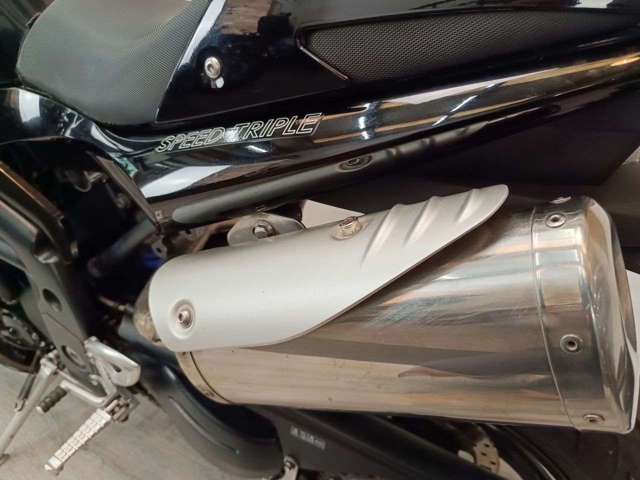 2007 TRIUMPH SPEED TRIPLE 1050 2007 TRIUMPH SPEED TRIPLE 1050
