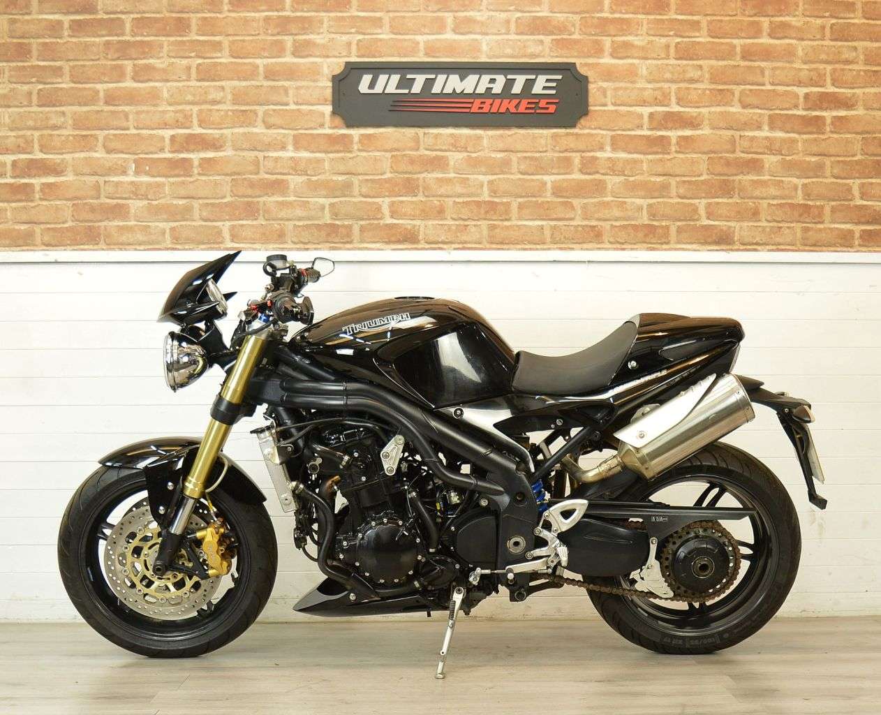 2007 TRIUMPH SPEED TRIPLE 1050 2007 TRIUMPH SPEED TRIPLE 1050
