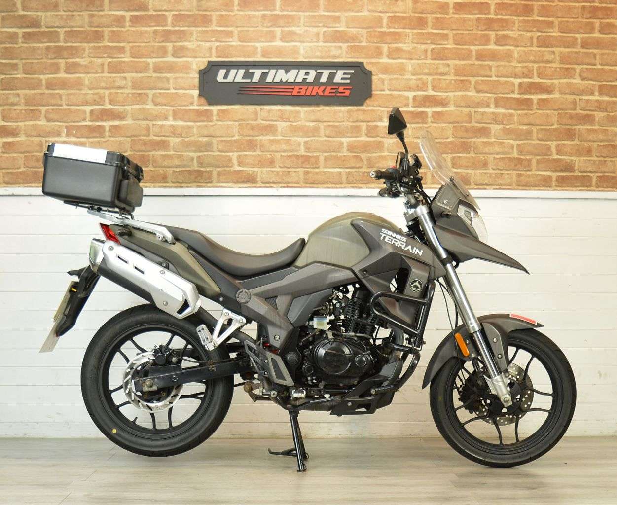 A 2020 SINNIS TERRAIN 125 A 2020 SINNIS TERRAIN 125