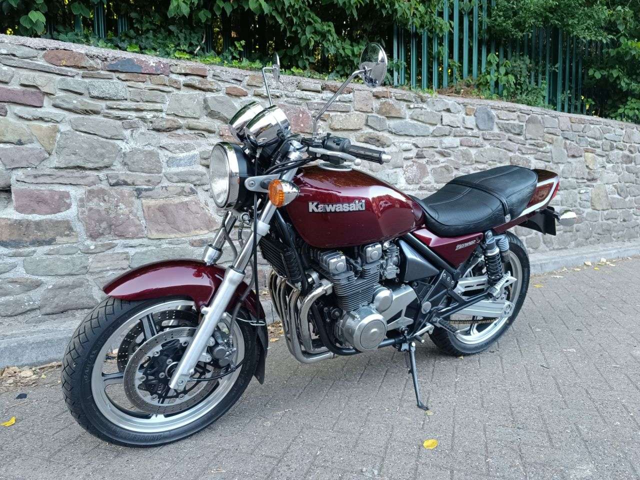 1996 KAWASAKI ZEPHYR 550 1996 KAWASAKI ZEPHYR 550