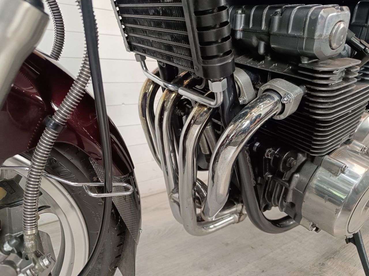 1996 KAWASAKI ZEPHYR 550 1996 KAWASAKI ZEPHYR 550