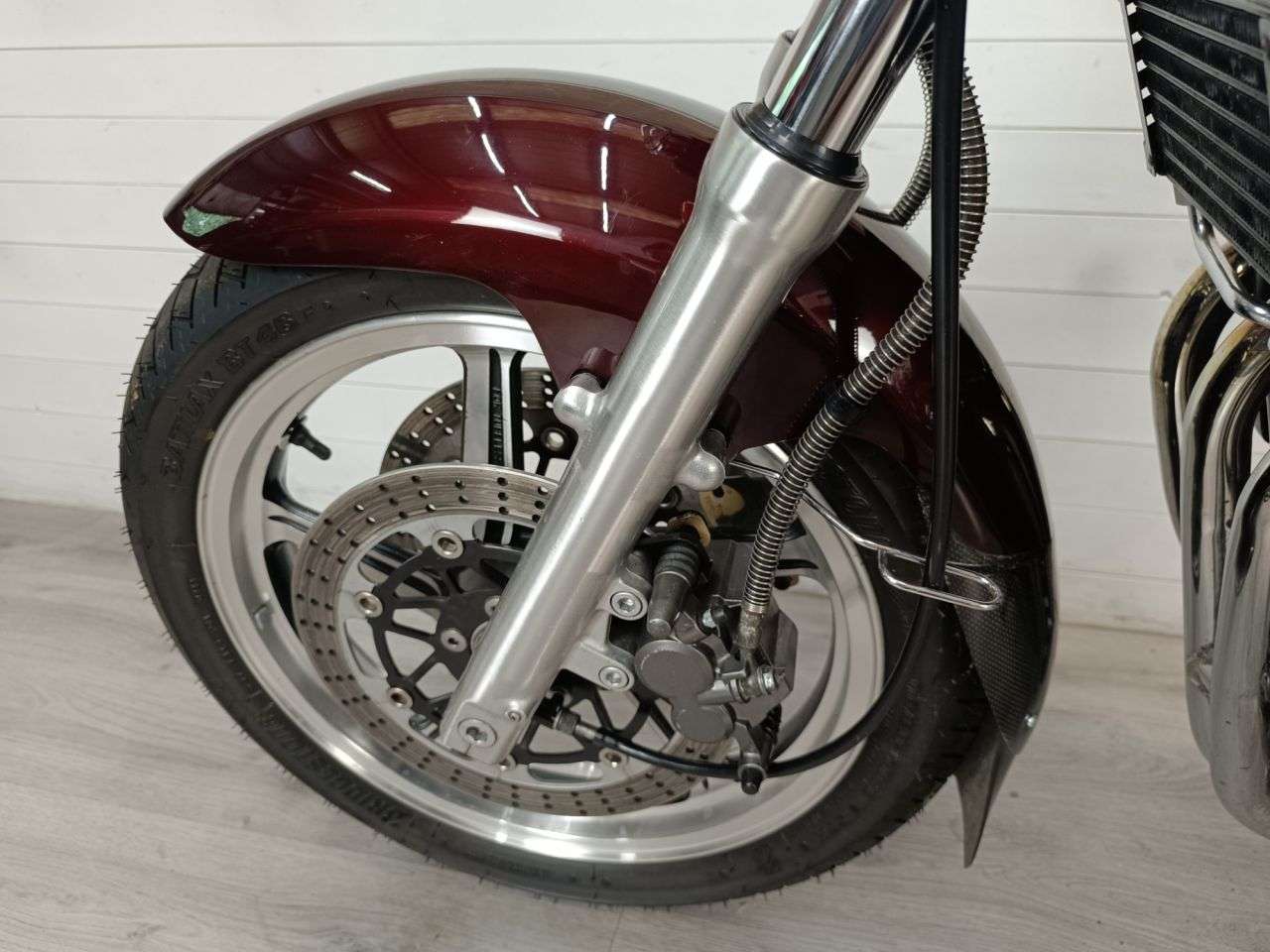 1996 KAWASAKI ZEPHYR 550 1996 KAWASAKI ZEPHYR 550